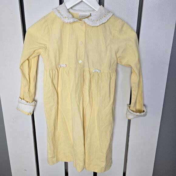 Little Bitty Floral‎ Embroidered Girls Spring Church Easter Dress Jacket Set 6 - Picture 5 of 10